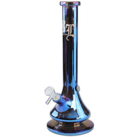 Black Leaf Neverland Glass Bong Blue - Kaninkolo - Bongit