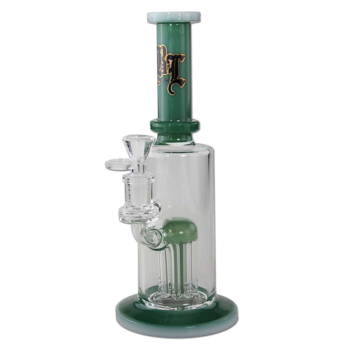 Black Leaf Percolator Bong green - Kaninkolo - Bongit