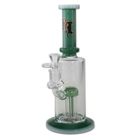 Black Leaf Percolator Bong green - Kaninkolo - Bongit
