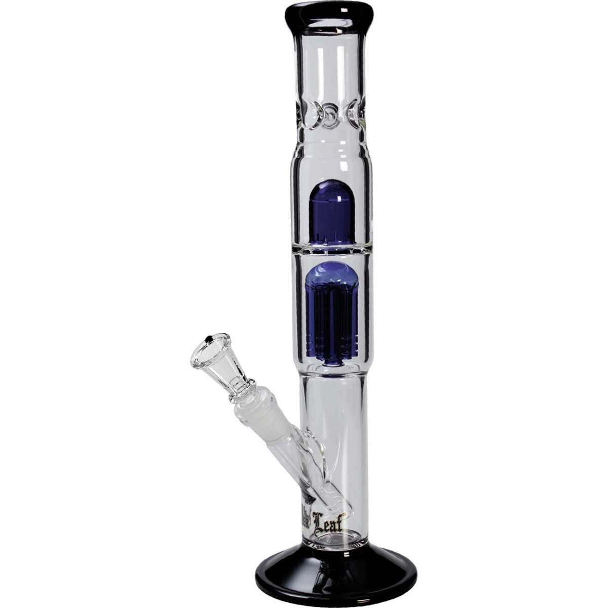 Black Leaf Percolator Icebong, Black Blue - Kaninkolo - Bongit