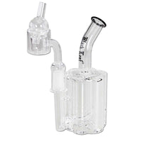 Black Leaf Revolver Cylinder Oil Bong - Kaninkolo - Bongit