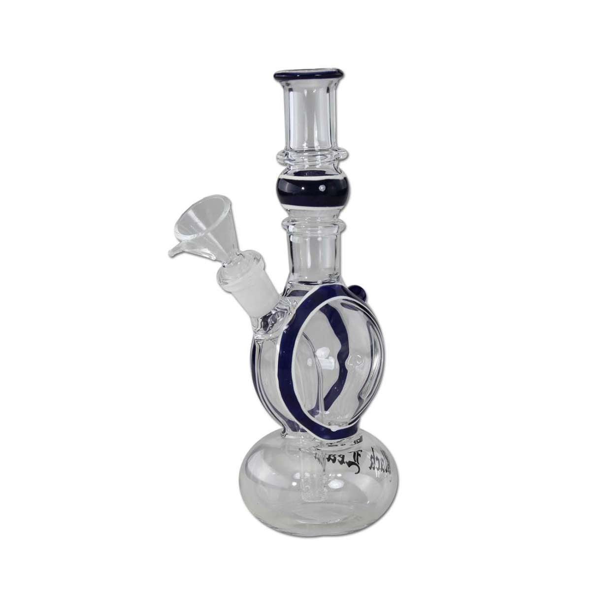 Black Leaf SCULPY Glass Bong Blue - Kaninkolo - Bongit