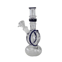 Black Leaf SCULPY Glass Bong Blue - Kaninkolo - Bongit