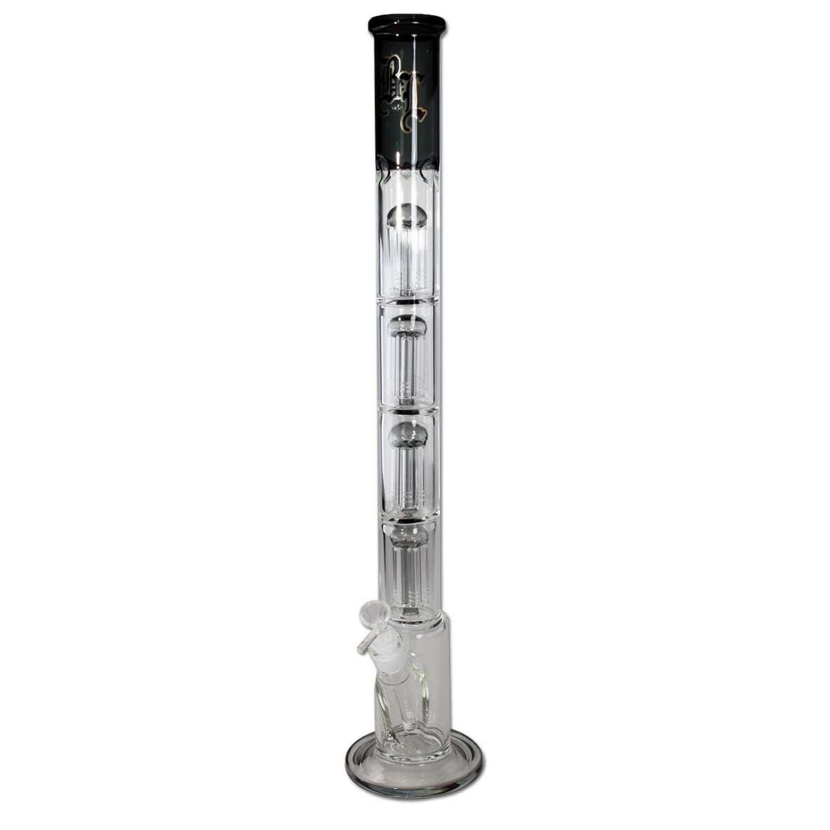 Black Leaf THE SKYSCRAPER 2 Multipercolator Bong Black - Kaninkolo - Bongit