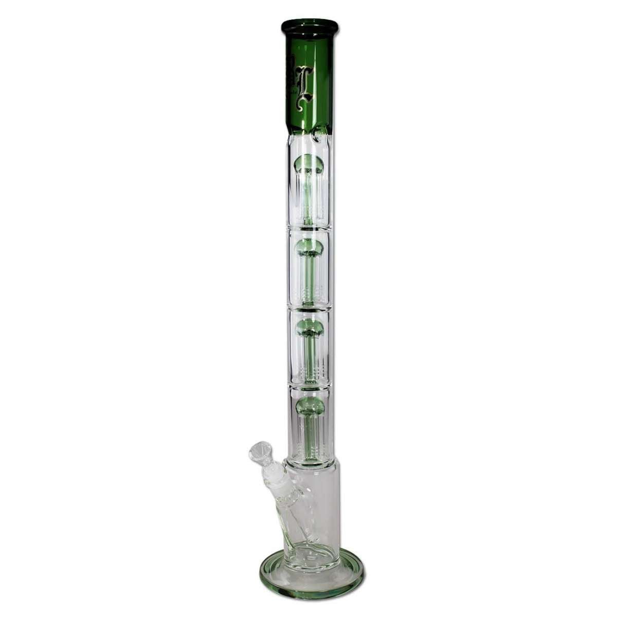 Black Leaf THE SKYSCRAPER 2 Multipercolator Bong Green - Kaninkolo - Bongit
