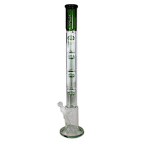 Black Leaf THE SKYSCRAPER 2 Multipercolator Bong Green - Kaninkolo - Bongit