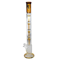 Black Leaf THE SKYSCRAPER 2 Multipercolator Bong Yellow - Kaninkolo - Bongit