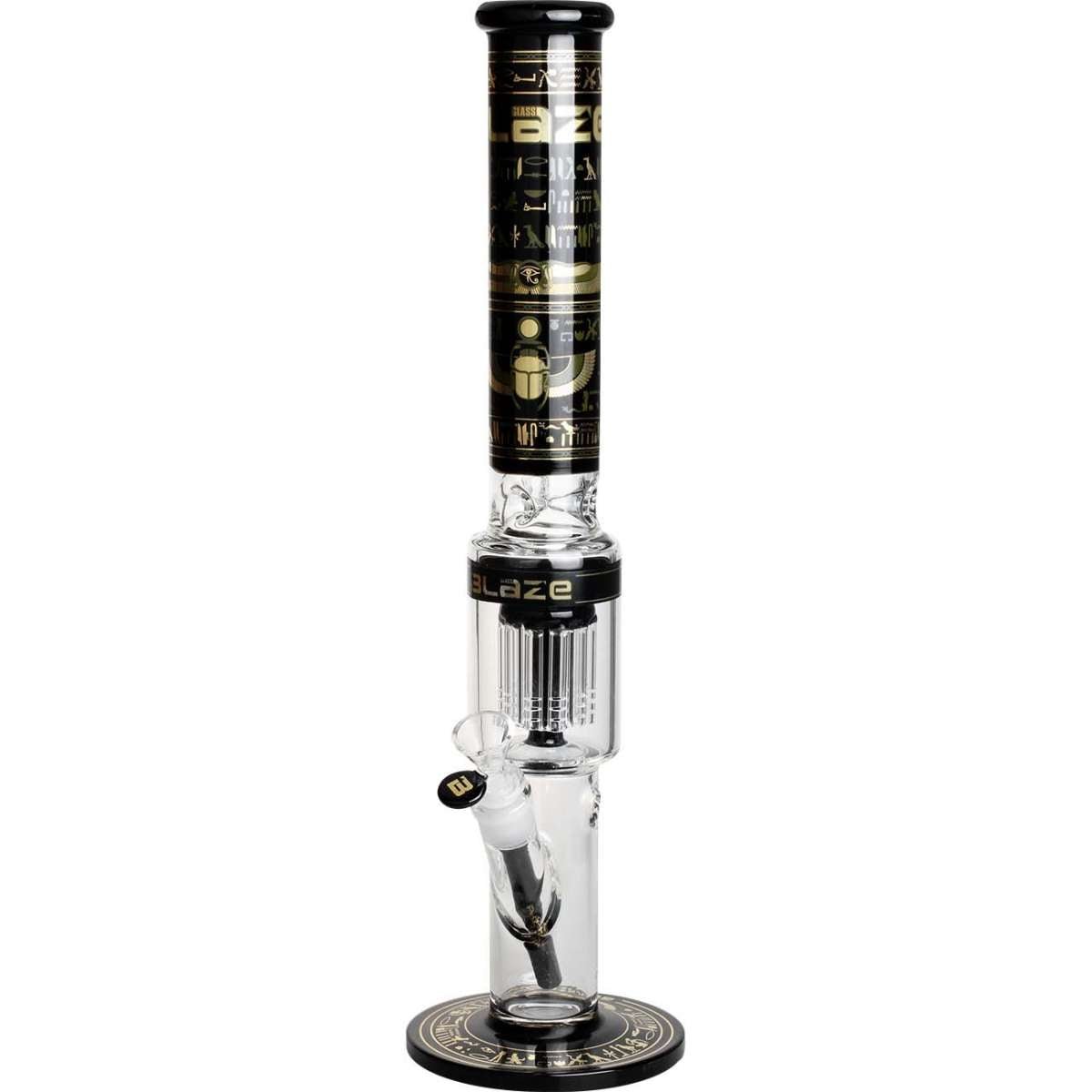 Blaze Egypt Ice Bong with 10 - Arm Percolator - Kaninkolo - Bongit