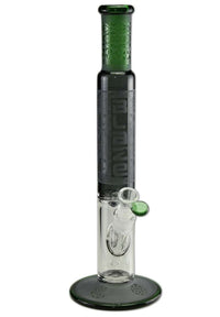 BLAZE GLASS Glass Bong grey/green - Kaninkolo - Suomalainen CBD - kauppa - Bongit