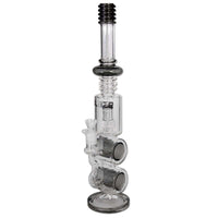 Blaze Glass Rachenkracher Bong with Drum Perco - Kaninkolo - Bongit