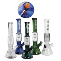 BLAZE Ice Bong Ice vs. Fire 30cm - Kaninkolo - Bongit