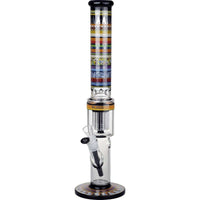 Blaze Totem Ice Bong with 10 - Arm Percolator - Kaninkolo - Bongit