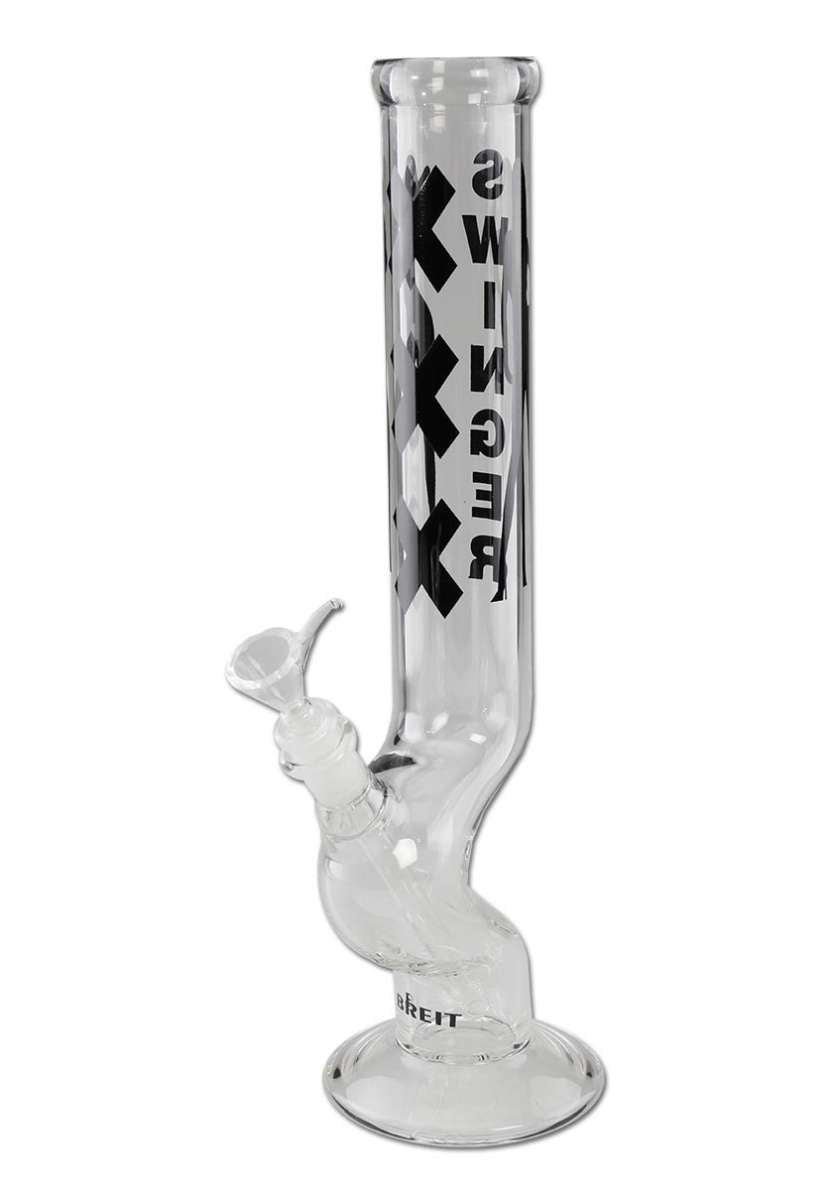 'Breit' 'XXX Swinger' Glass Bong - Kaninkolo - Bongit