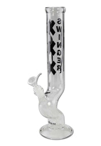 'Breit' 'XXX Swinger' Glass Bong - Kaninkolo - Bongit