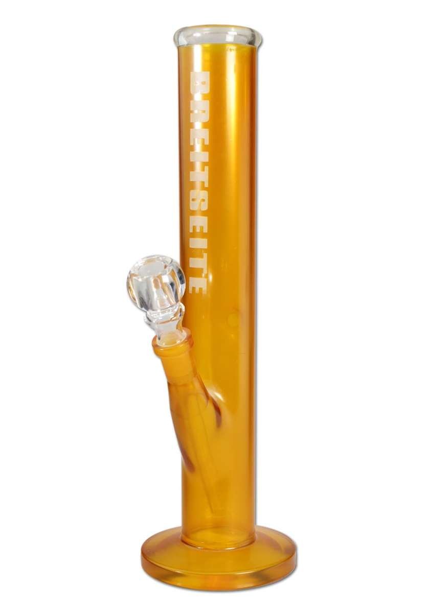 BREITseite Cylinder Bong yellow - Kaninkolo - Bongit