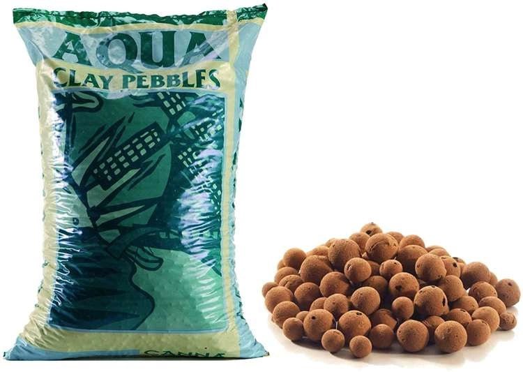 Canna Aqua Clay Pebbles 45l - Kaninkolo – CBD & CBG kukinnot, öljyt, siemenet, piiput & vaporisaattorit - Multa