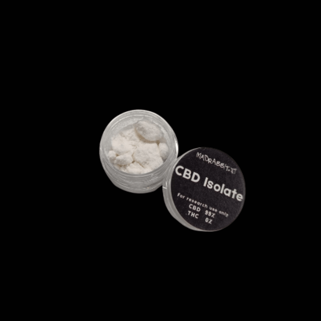 CBD - isolaatti 99,90% - Kaninkolo - Ekstraktit