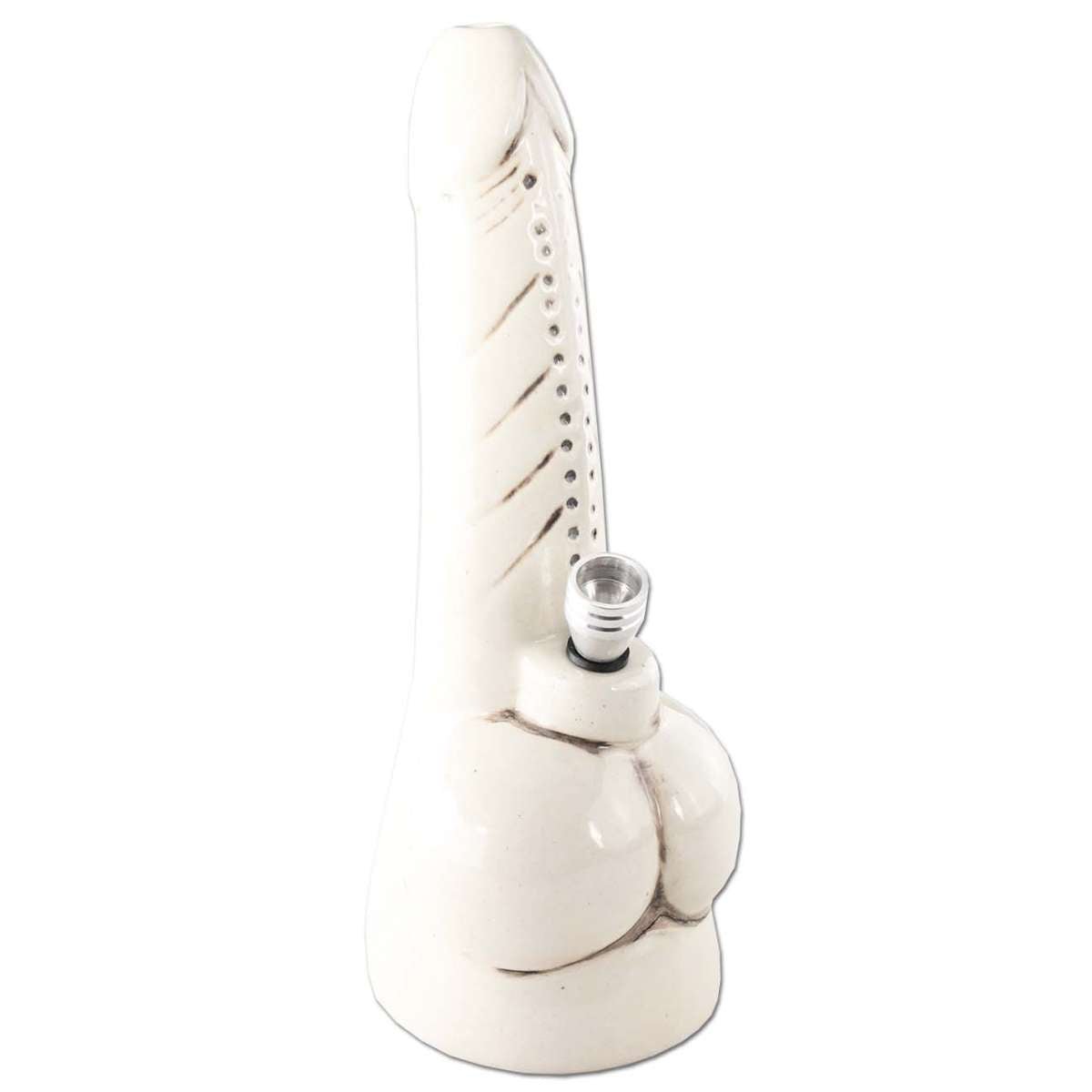 Ceramic Bong "Penis" 29cm - Suomalainen Kannabiskauppa Kaninkolo -  Bongit