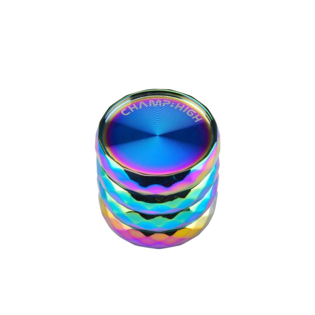 CHAMP HIGH Rainbow Grinderi 4 - osainen - Kaninkolo - Grinderit