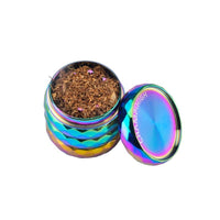 Champ High Rainbow Grinderi - Kaninkolo - Suomalainen CBD - kauppa - Grinderit