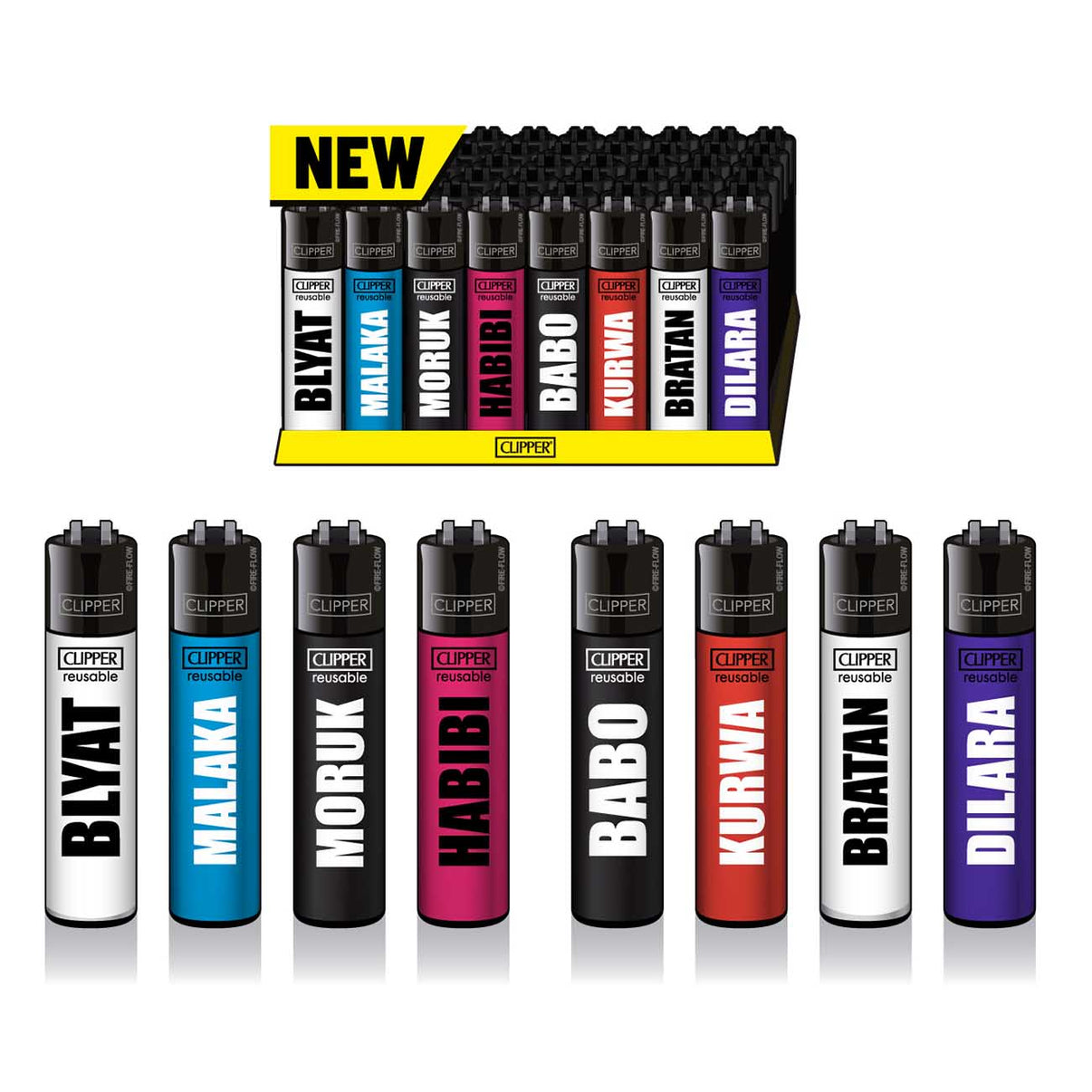 Clipper Impact 4 - Kaninkolo - Sytyttimet