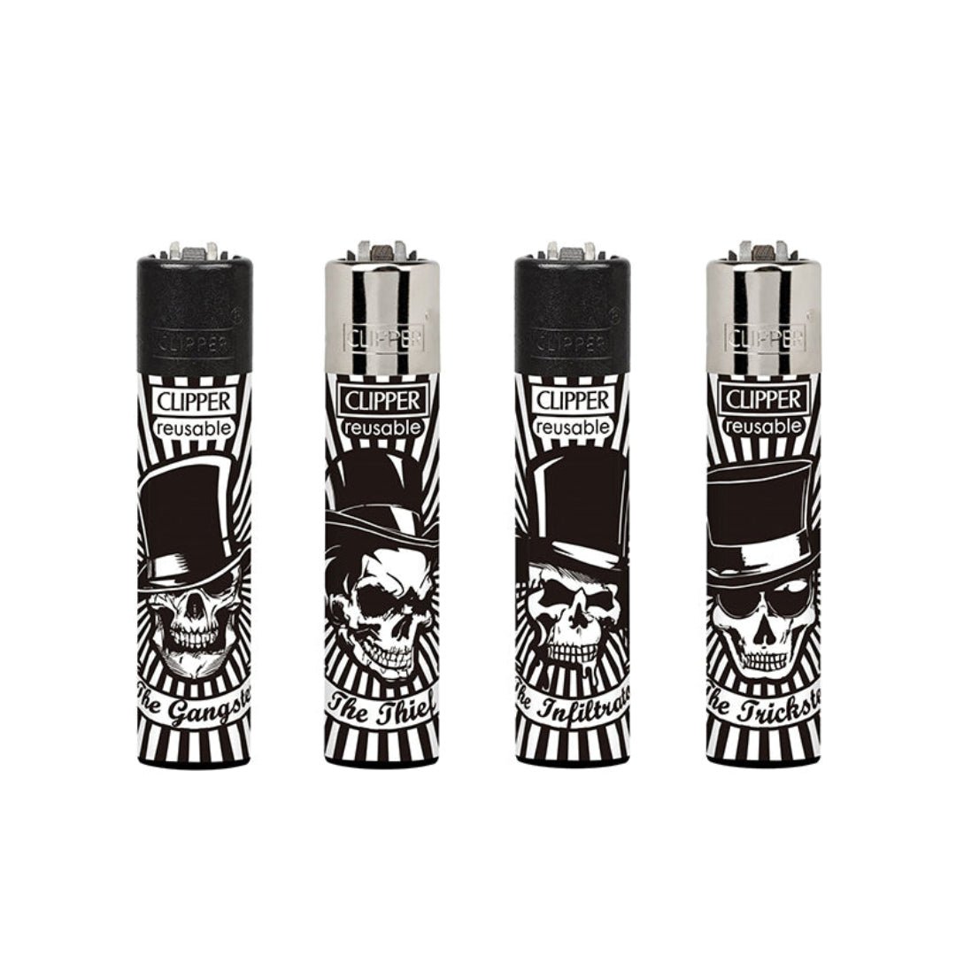 Clipper Party Skulls - Kaninkolo - Sytyttimet