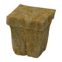 Kivivilla 3.5x3.5x4cm