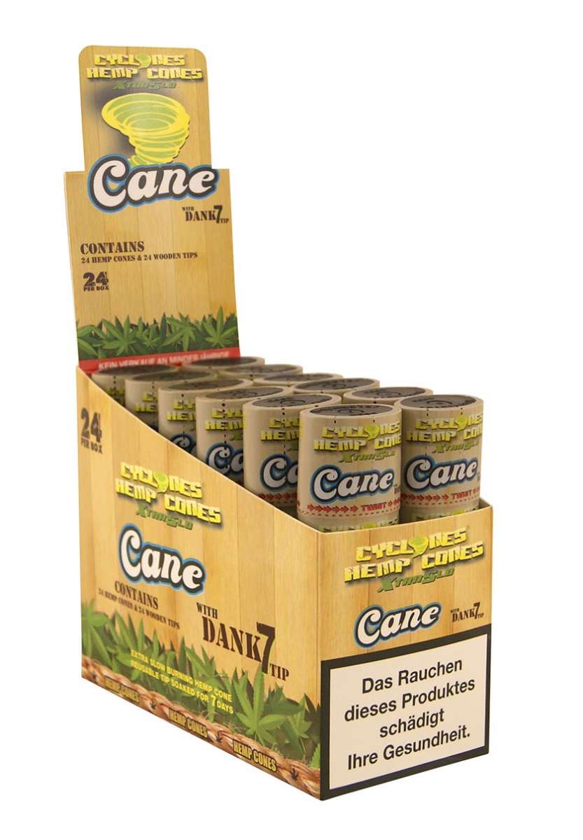 Cyclones XtraSlo Hemp Cones Wonder - Kaninkolo - Kingsize paperit