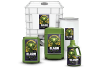 Emerald Harvest 3-part Bloom -ravinnepullo valmiina tehostamaan kasvien kukintaa ja sadon laatua