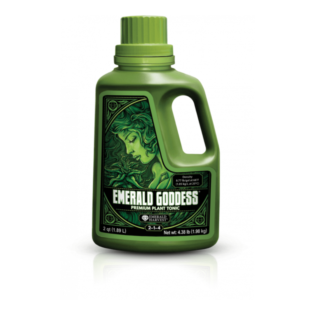 Emerald Harvest Emerald Goddess – Kasvun eliksiiri - Kaninkolo - Suomalainen CBD - kauppa - Emerald harvest