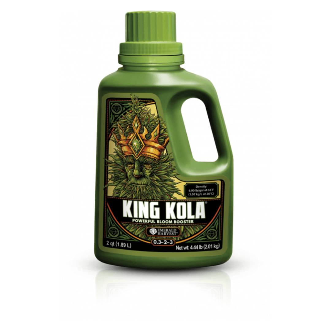 Emerald Harvest King Kola – Kukinnan kuningas - Kaninkolo - Suomalainen CBD - kauppa - Emerald harvest