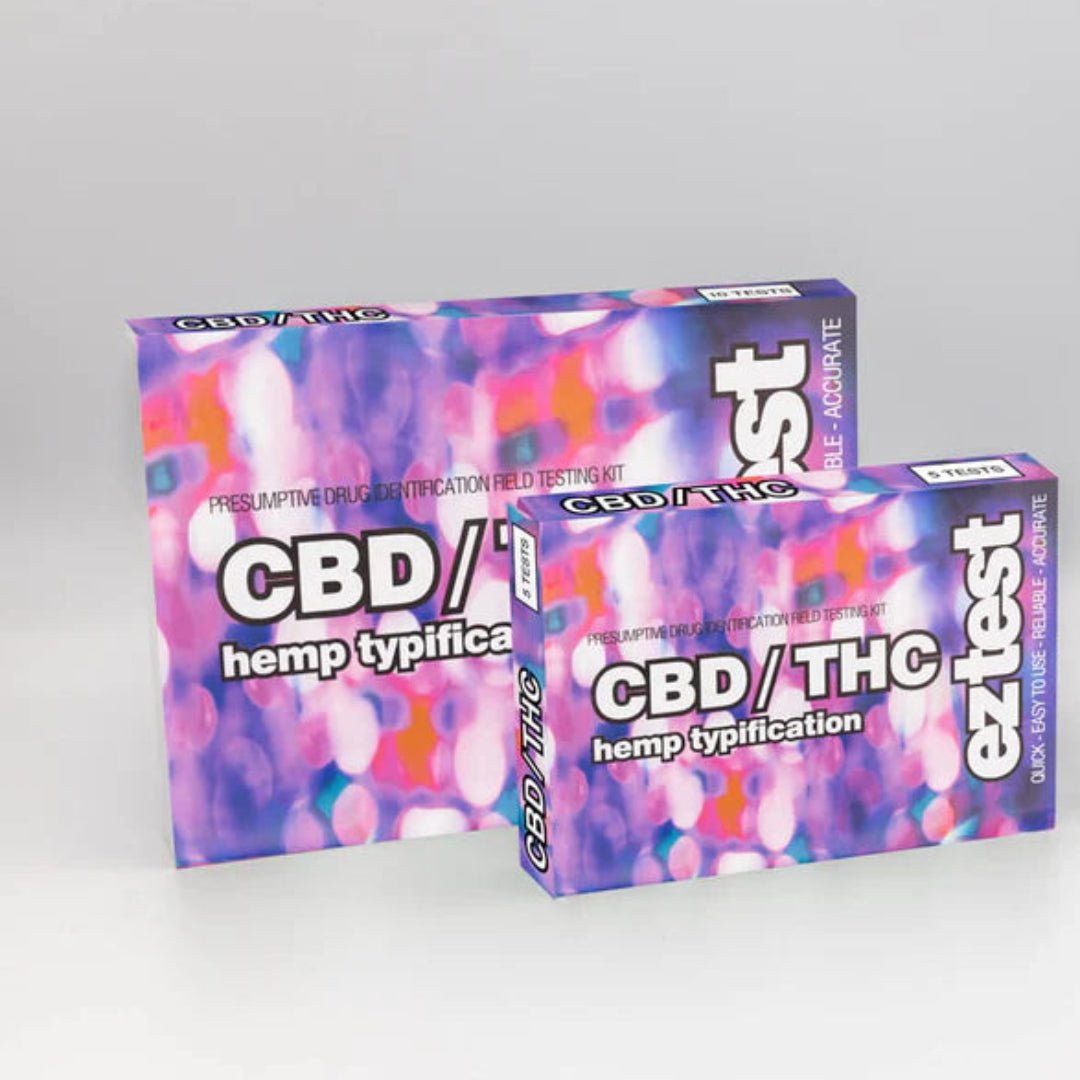Ez Test CBD/THC - Kaninkolo - CBD - kauppasi Suomessa - Testerit
