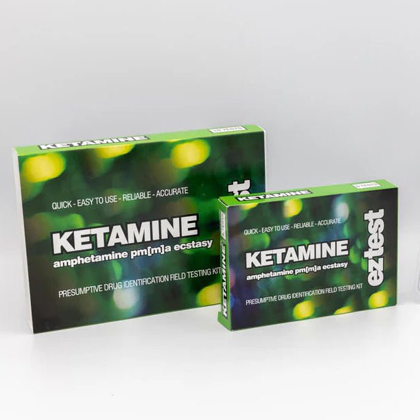Ez test Ketamine - Kaninkolo - CBD - kauppasi Suomessa - Testerit