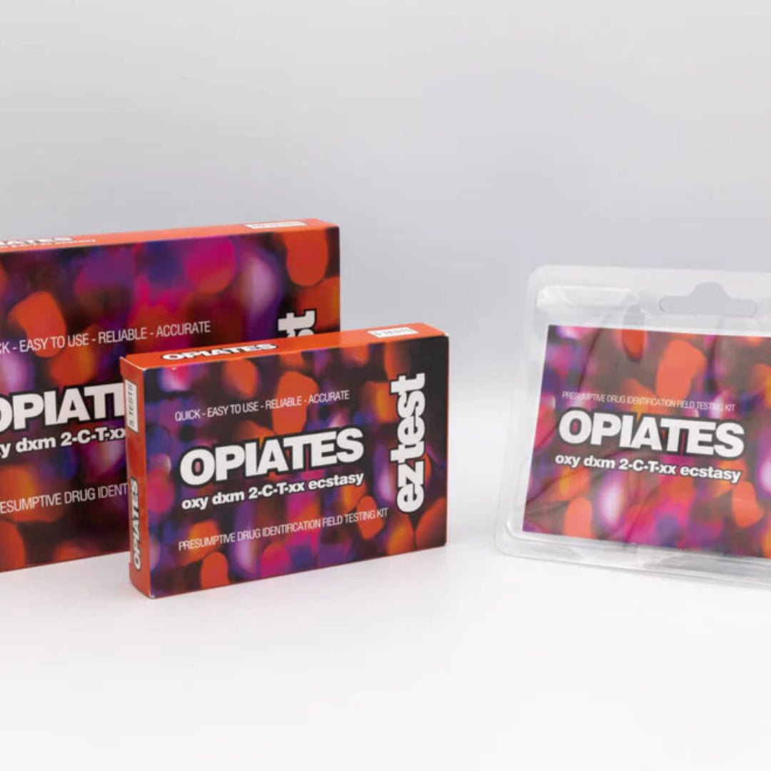 Ez test Opiates - Kaninkolo - CBD - kauppasi Suomessa - Testerit