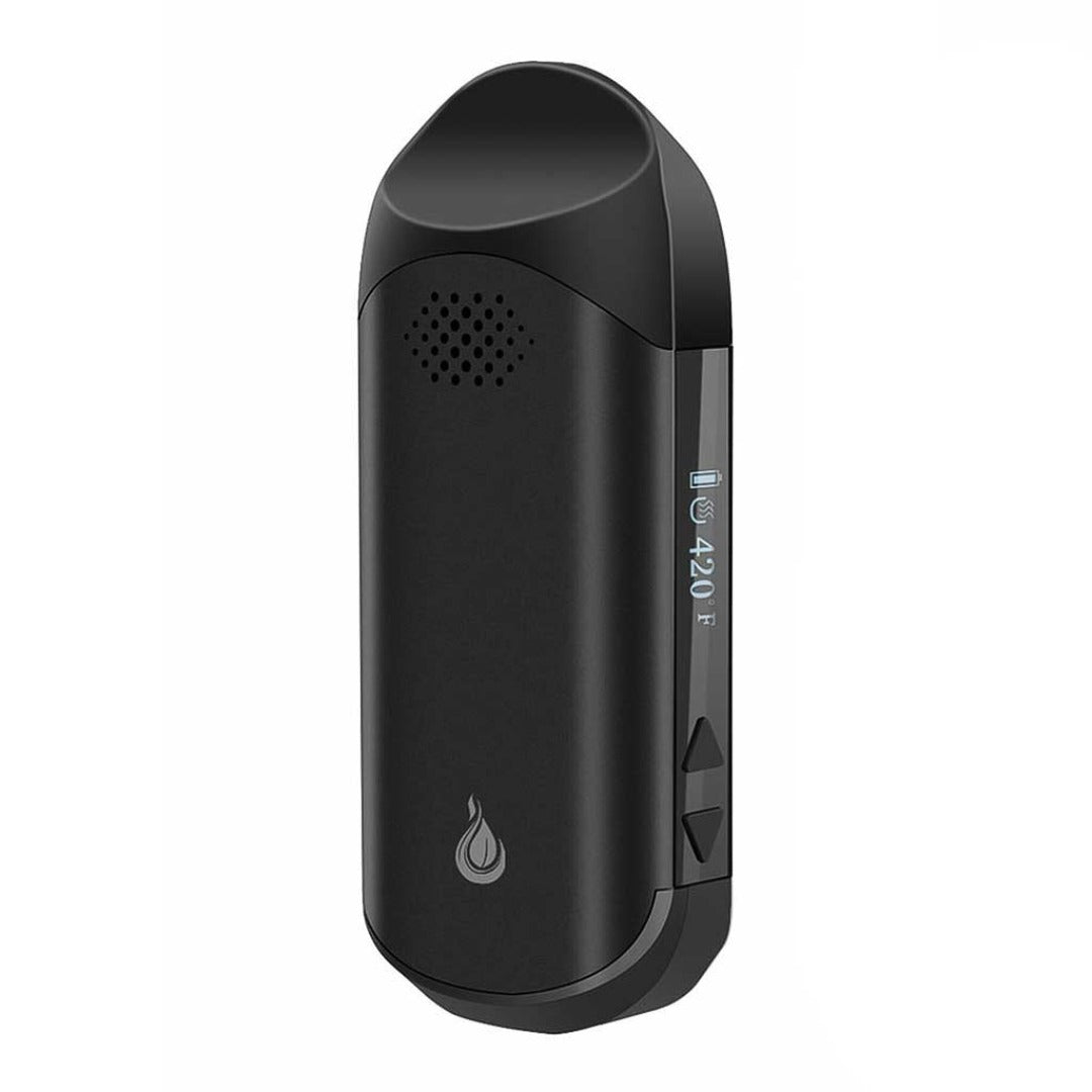 Flowermate Cap Pro (Musta) - Kaninkolo - Matkavaporisaattorit