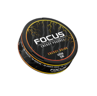 Focus Energy Pouch - Nikotiiniton Energiapussi - Kaninkolo - Suomalainen CBD - kauppa - Energiapussit
