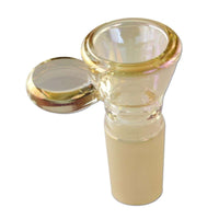 Ruskea GEAR Pesäkuppi kahvalla, valmistettu paksusta borosilikaattilasista, 18,8mm liitos. Kahva estää vierimistä ja helpottaa käsittelyä.