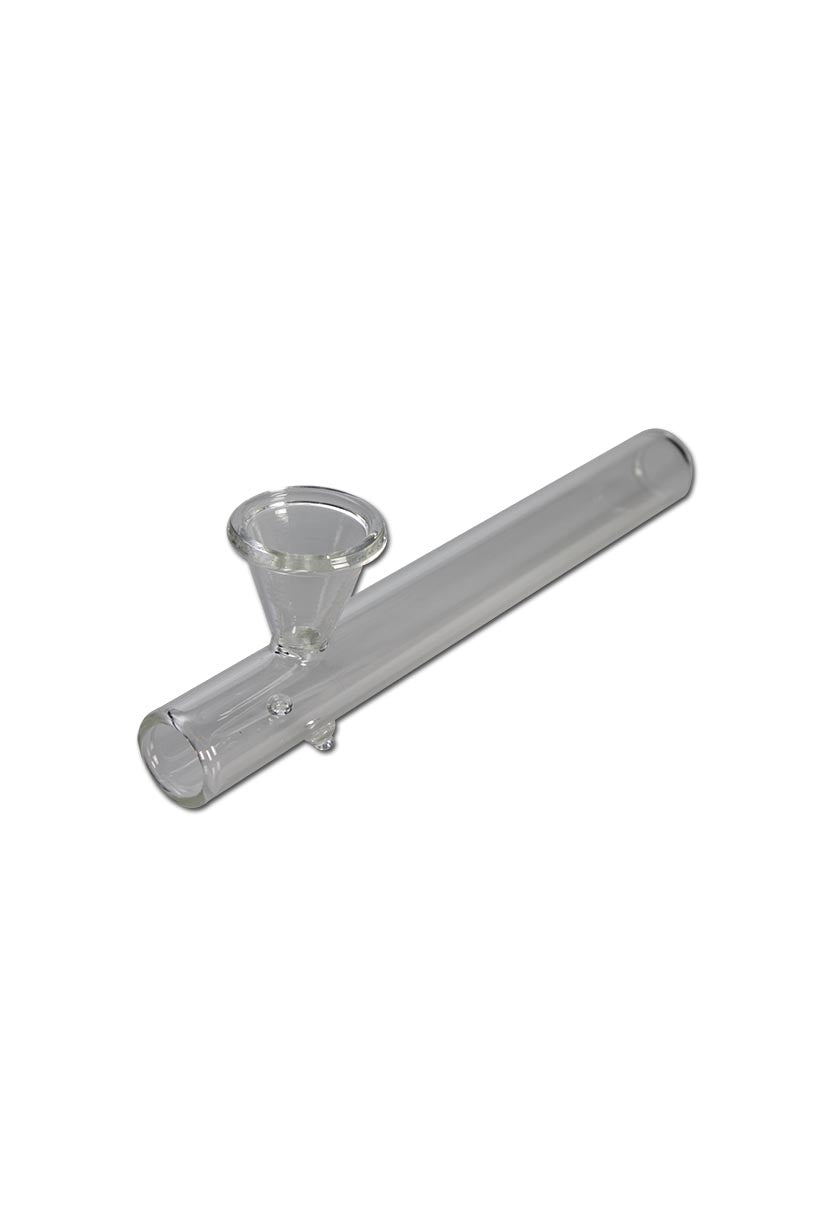 Korkealaatuinen kirkas 150mm lasinen shotgun-piippu, suoraviivainen ja elegantti muotoilu selkeällä pesällä käyttövalmiina.