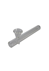 Korkealaatuinen kirkas 150mm lasinen shotgun-piippu, suoraviivainen ja elegantti muotoilu selkeällä pesällä käyttövalmiina.