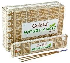 Goloka Nature’s Nest Incense Sticks - Kaninkolo - Suitsukkeet ja suitsukepidikkeet