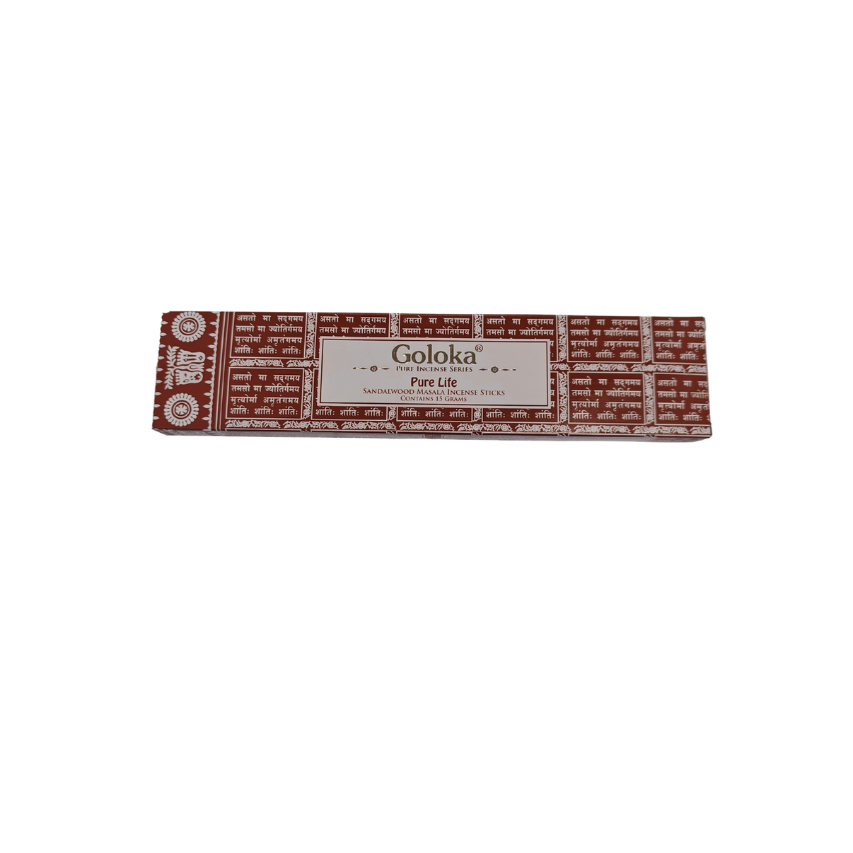 Goloka Pure Life Incense Sticks - Kaninkolo - Suitsukkeet ja suitsukepidikkeet