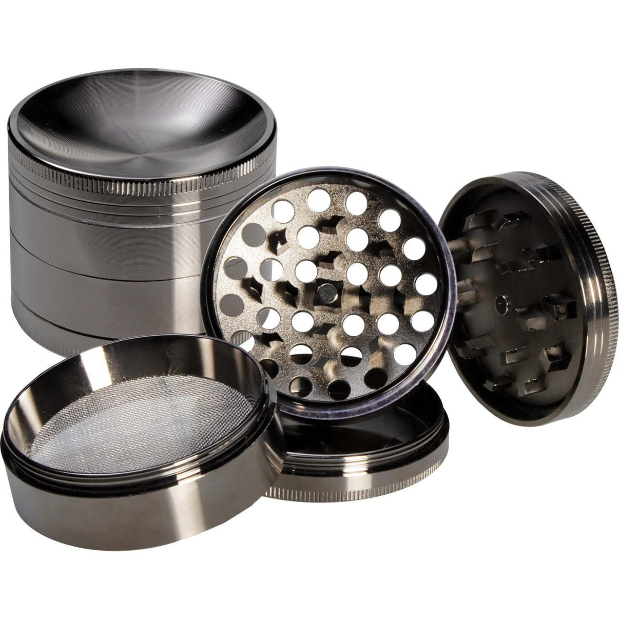 Grinder 4 - part concave grey - Kaninkolo - Grinderit