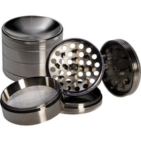 Grinder 4 - part concave grey - Kaninkolo - Grinderit