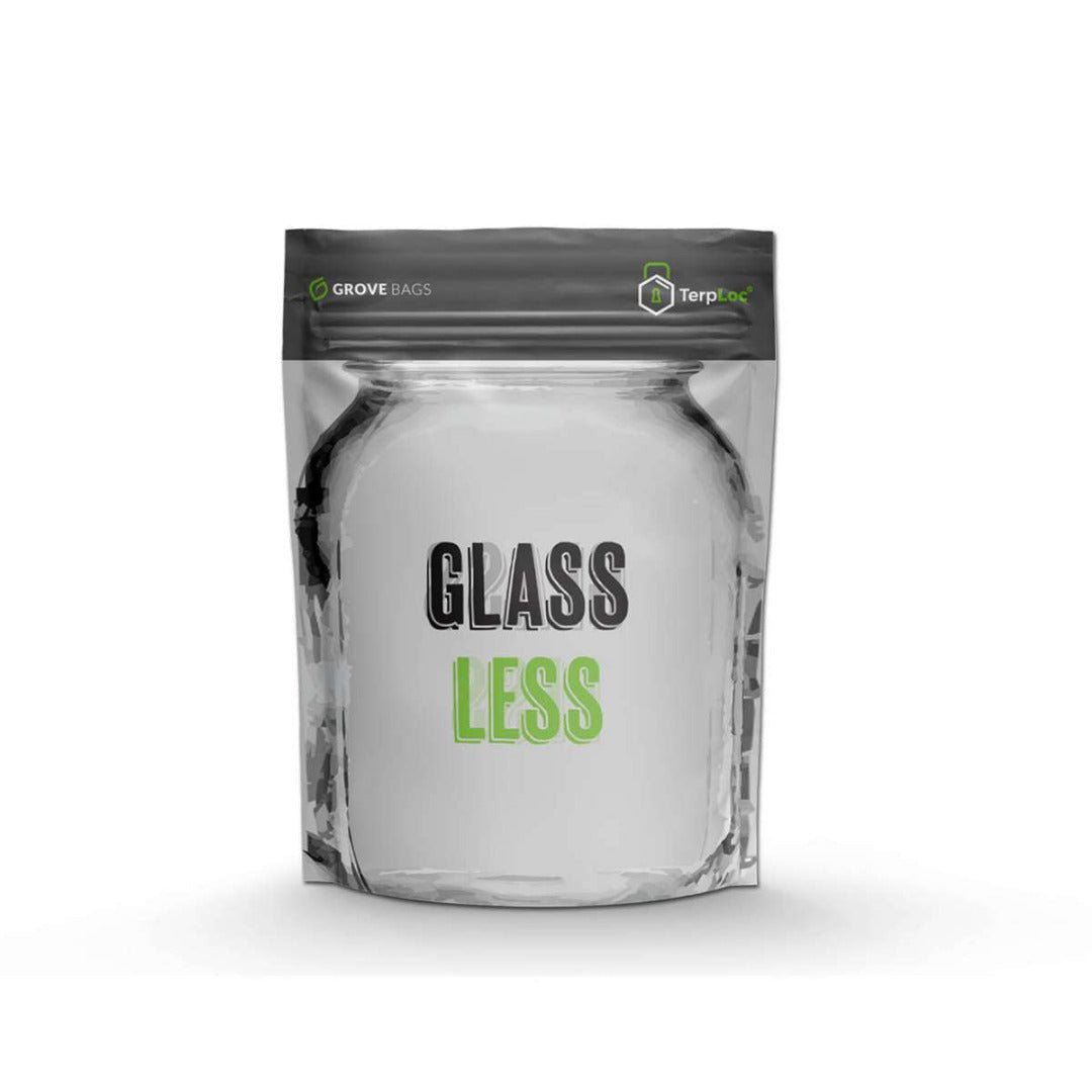 Grove Bags - The TerpLoc®bag ''Glassless'' 15g - Kaninkolo - Säilytys.