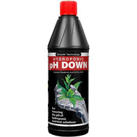 Growth Technology PH Down - Kaninkolo - Mittaus ja annostelu