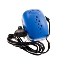 Hailea Ilmapumppu 1.3L/MIN 1.8W kompakti ilmapumppu akvaarioon ja vesiviljelyyn