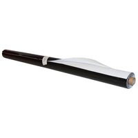 MUSTA-VALKOMUOVI 2X10 METROS 125 MICRAS