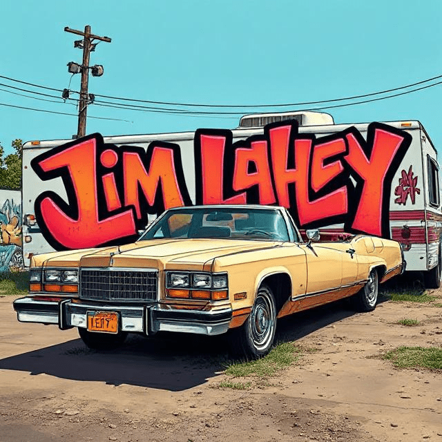 Kaninkolo Jim Lahey Autoflower FEM siemenpaketti kuvaa, viitaten Trailer Park Boys -sarjaan ja ulkokasvatukseen Suomessa.