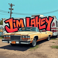 Kaninkolo Jim Lahey Autoflower FEM siemenpaketti kuvaa, viitaten Trailer Park Boys -sarjaan ja ulkokasvatukseen Suomessa.