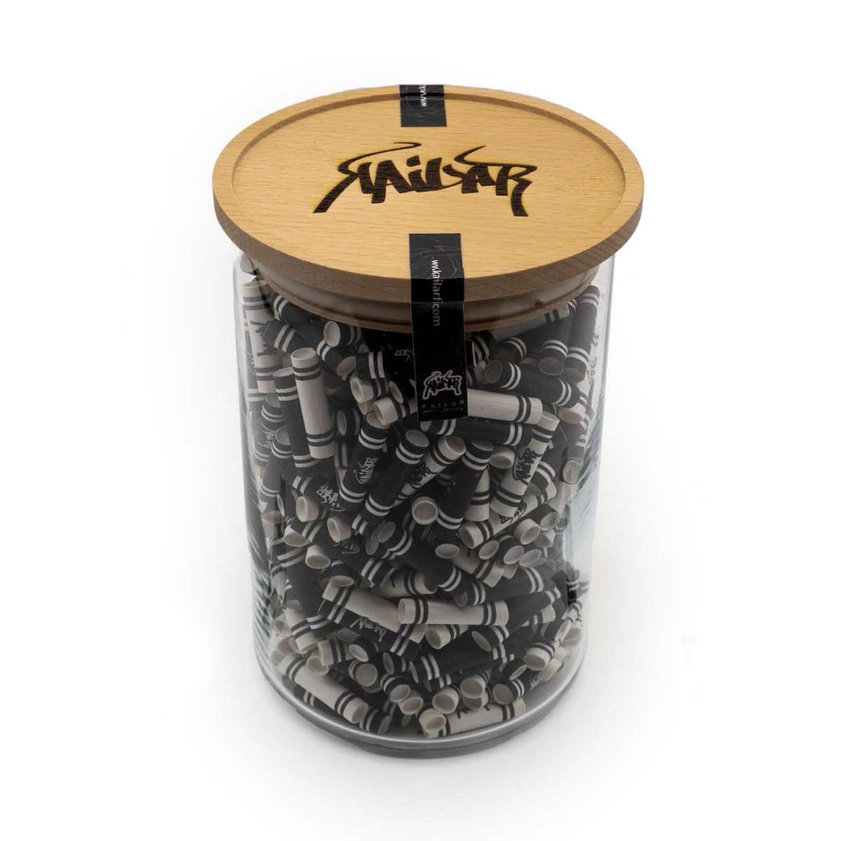 Kailar Active Filter 5,9mm 500kpl - Kaninkolo - Aktiivihiilet (Actitube & PURIZE)